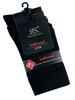 Socken 3er-Pack, schwarz, Premium-Qualität
