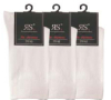 Damen-Socken, weiß, 3er-Pack