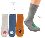 Home-Socks mit Ledersohle, 1 Paar